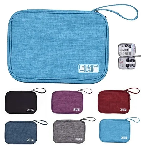 Small Travel Cable Organizer Bag
