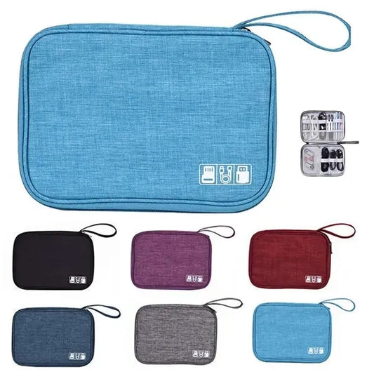 Small Travel Cable Organizer Bag