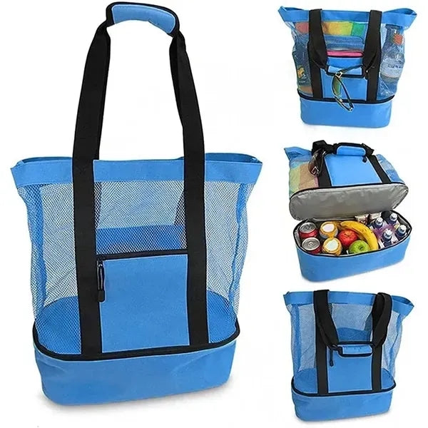 Picnic Beach Bag with Cooler