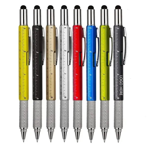 6-in-1 Multi Tool Tech Pen