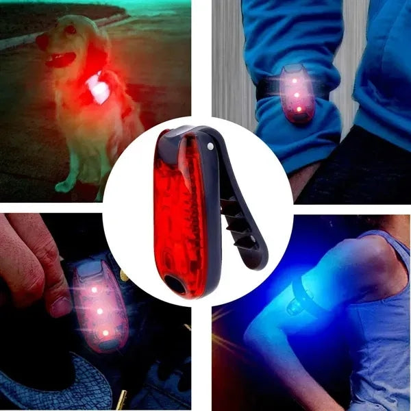 Flashing LED Light Clip