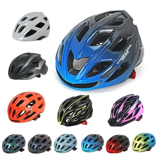 Bike Helmet with Light