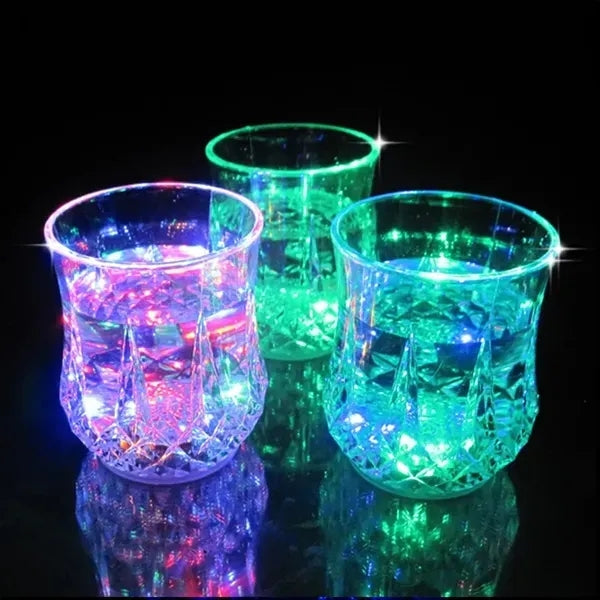 Flash Light Up Cup