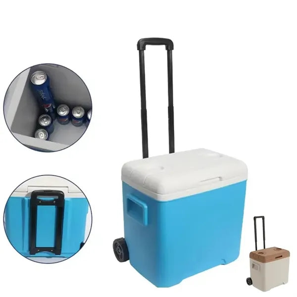 Wheeled Hard Cooler
