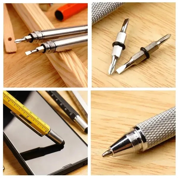6-in-1 Multi Tool Tech Pen