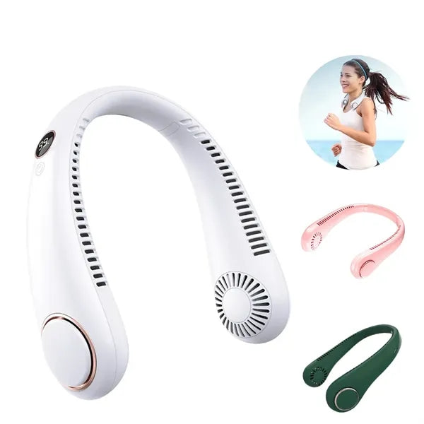 Small Electric Fan With Neck Hanging