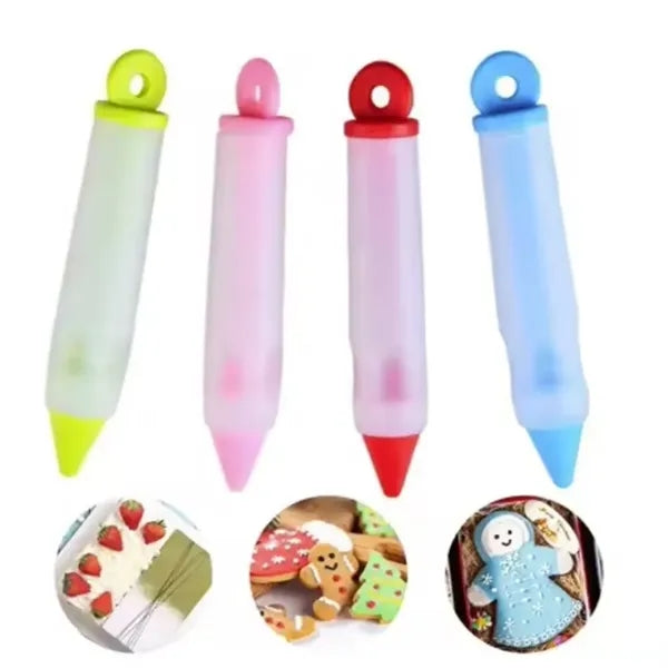 Cookie Cream Pastry Decorating Pens Kit