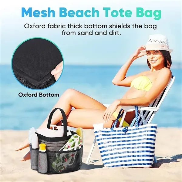 Mesh Shower Caddy Portable