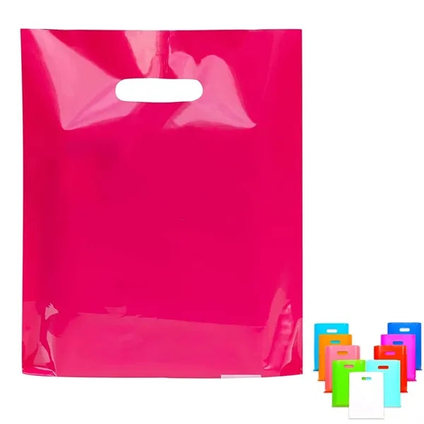 Plastic Merchandise Shopping Bag