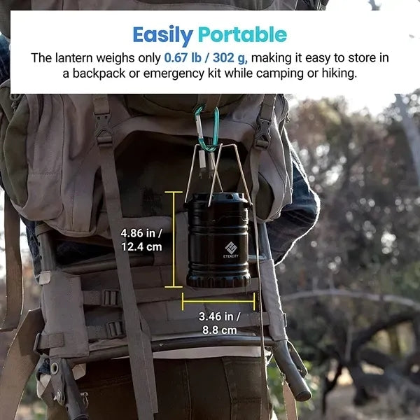 Camping Lantern Battery Powered