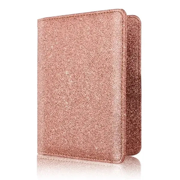 Glitter Passport Holder