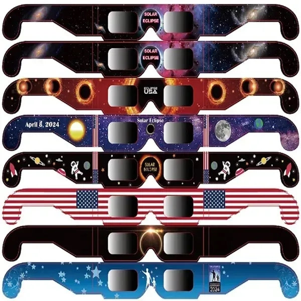 Paper Eclipse Glasses
