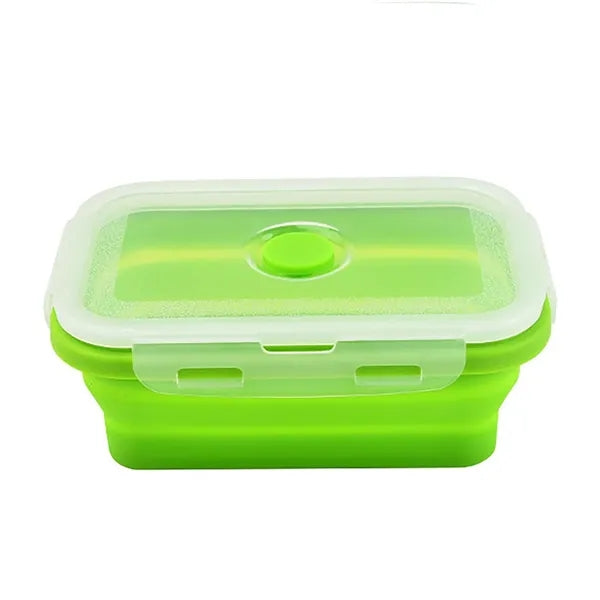 Collapsible Silicone Food Storage Container