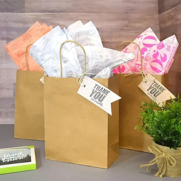 Recycled Natural Paper Bag
