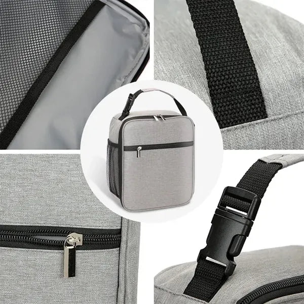Large Capacity Oxford Cloth Insulation Lunch Bag