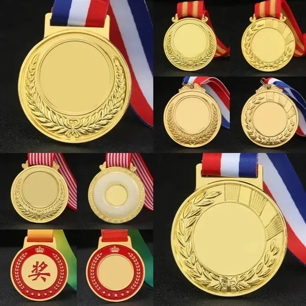 Winner Medals with Neck Ribbon Prizes