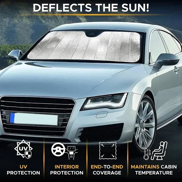 Foldable Car Sunshade Front Windshield Shades
