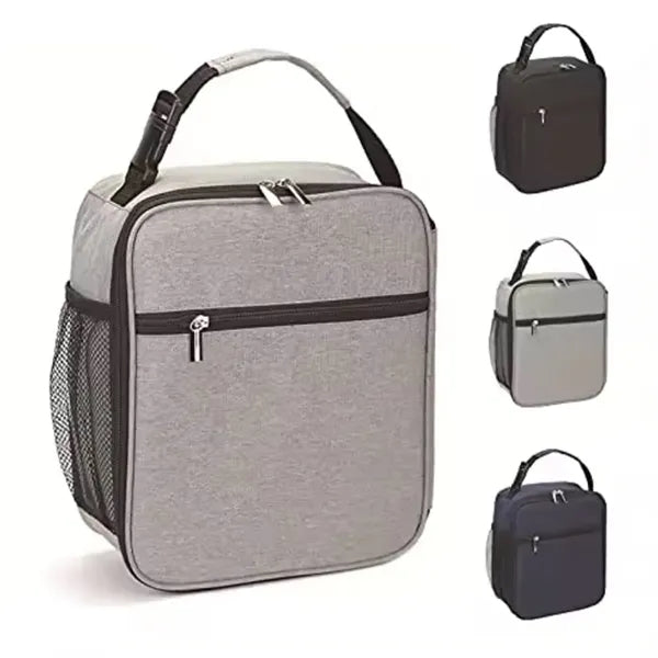 Large Capacity Oxford Cloth Insulation Lunch Bag