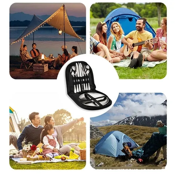Outdoor Picnic Cutlery Set