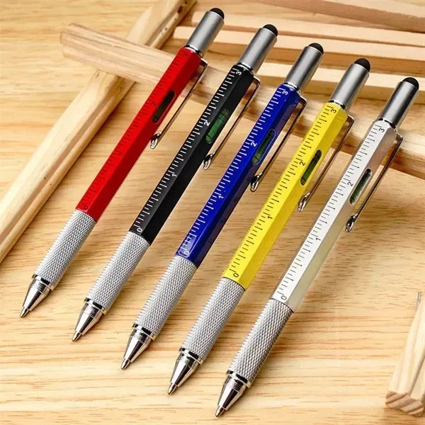 6-in-1 Multi Tool Tech Pen