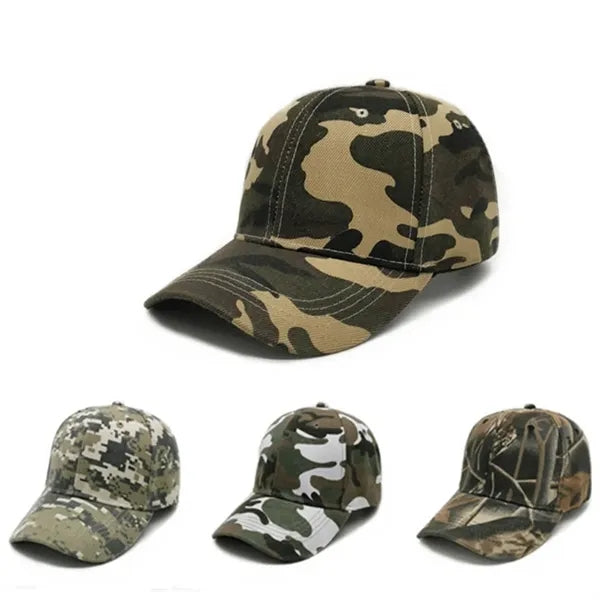 Camouflage Baseball Cap