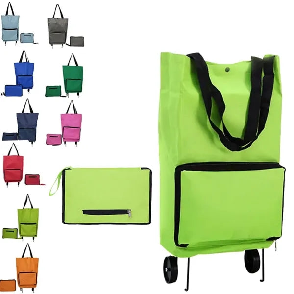 Wheeled Rolling Shipping Bag