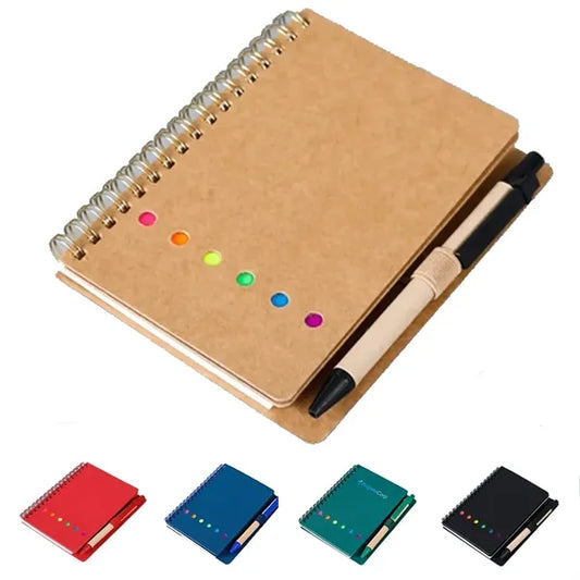 Lined Spiral Notebook