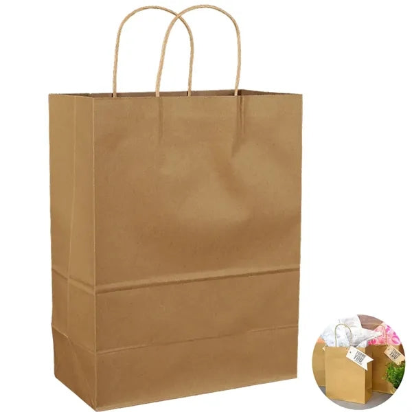 Recycled Natural Paper Bag