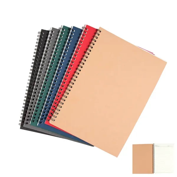 Eco-Friendly Kraft Paper Notebook