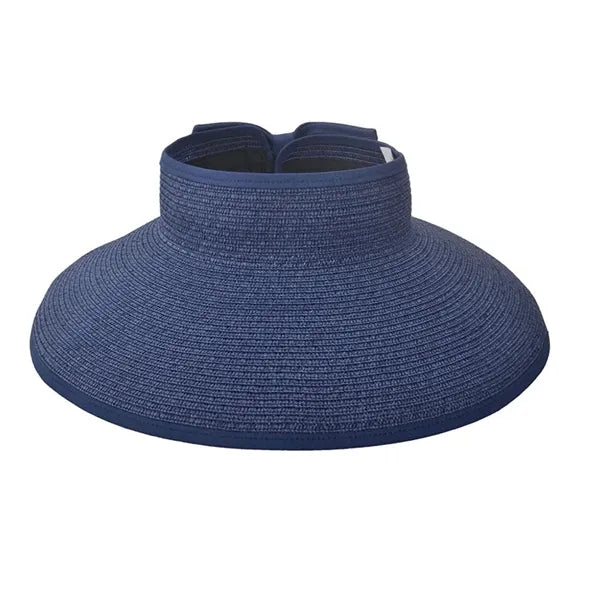 Foldable Cool Straw Hat with Large Brim
