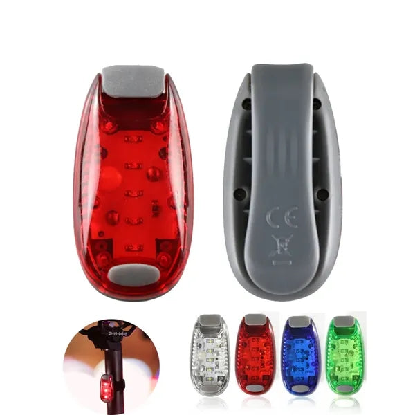 Flashing LED Light Clip