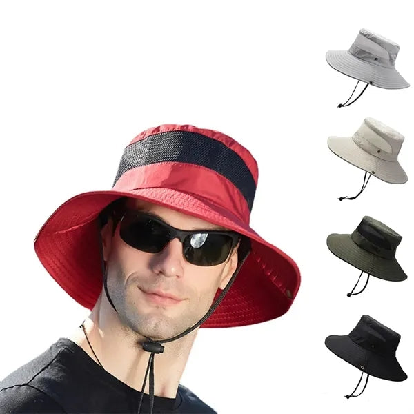 Wide Brim Sun Hat