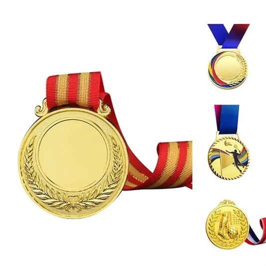 Winner Medals with Neck Ribbon Prizes