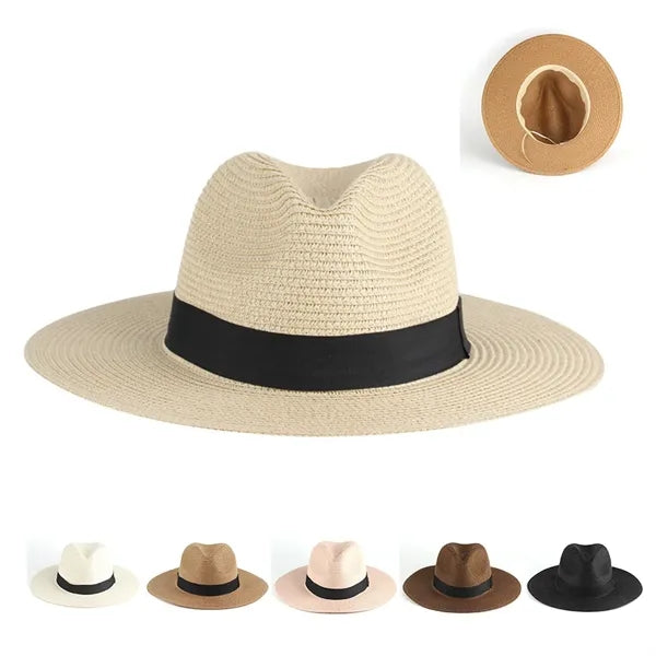 Women Straw Panama Hat
