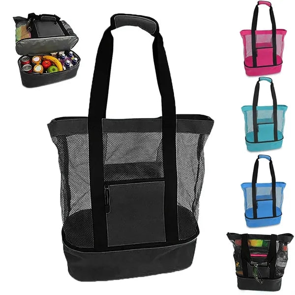 Picnic Beach Bag with Cooler