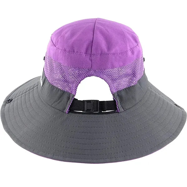 Cooling Mesh Ponytail Hole Cap
