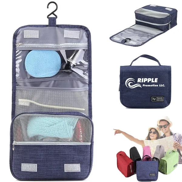 Toiletry Travel Waterresistant Makeup Cosmetic Bag Organizer