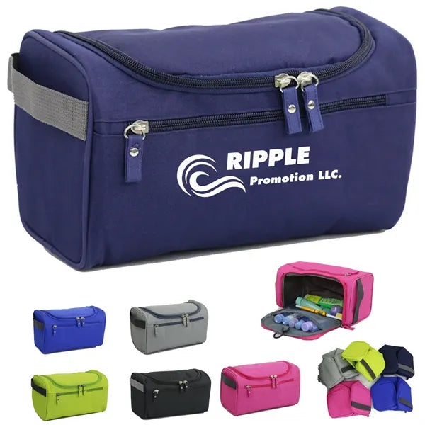 Portable Large Capacity Hang Toiletry Bag Travel Organizer