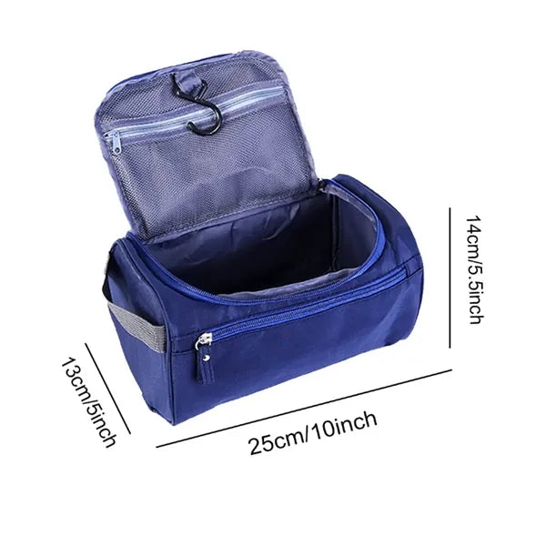 Portable Large Capacity Hang Toiletry Bag Travel Organizer