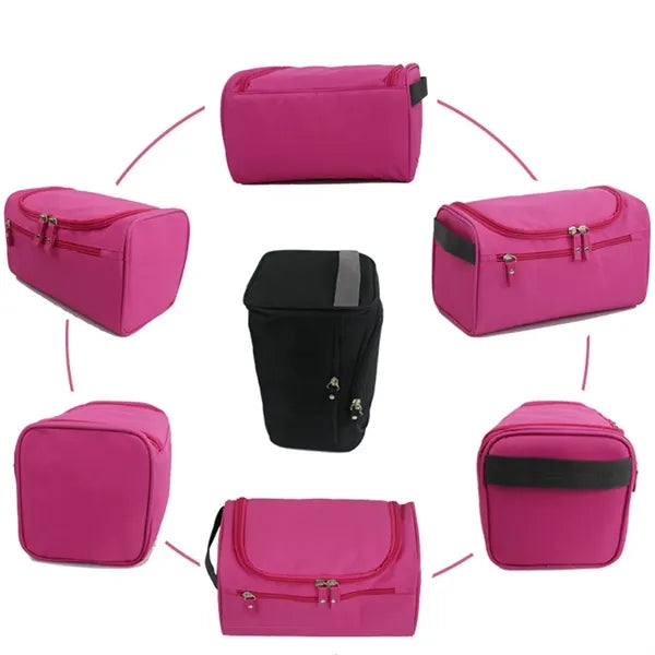 Portable Large Capacity Hang Toiletry Bag Travel Organizer