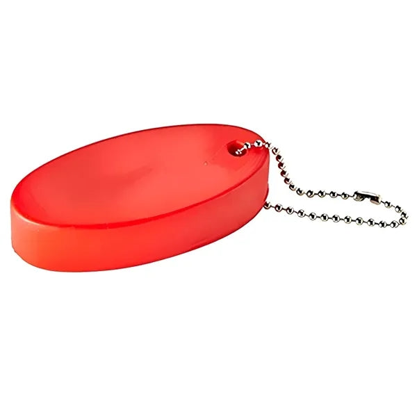 Oval Floating Keychain