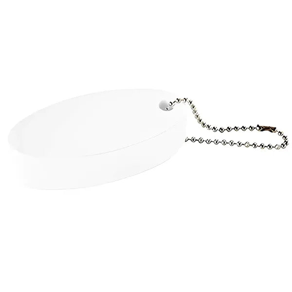 Oval Floating Keychain