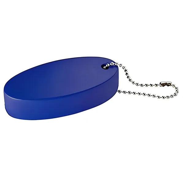 Oval Floating Keychain