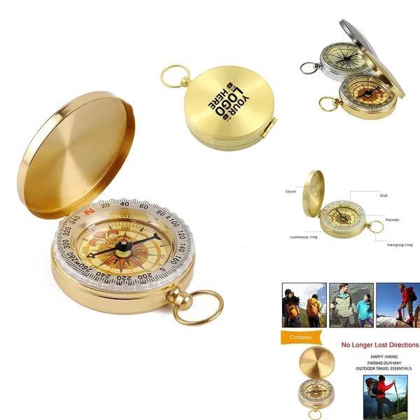 Camping Survival Compass