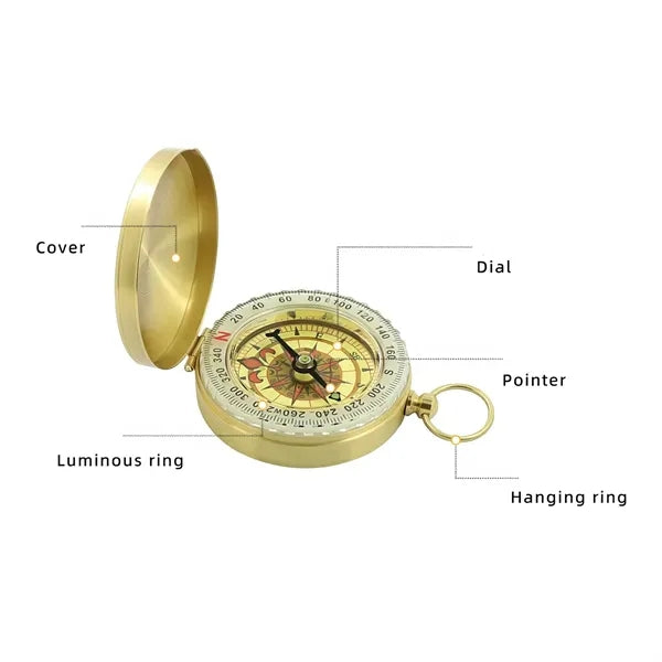 Camping Survival Compass