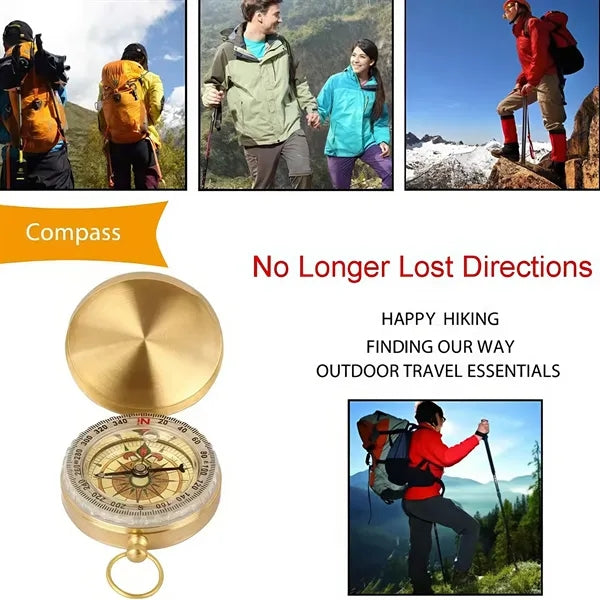 Camping Survival Compass