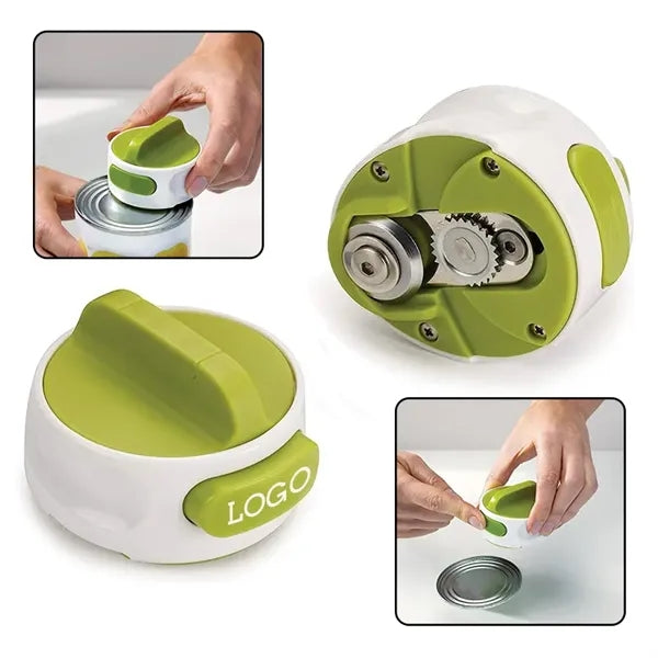Kitchen Stainless Steel Rotary Bottle Can Opener