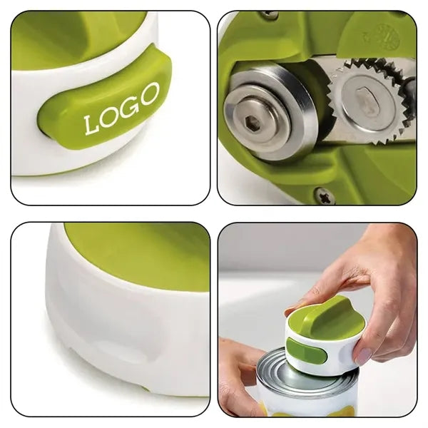Kitchen Stainless Steel Rotary Bottle Can Opener