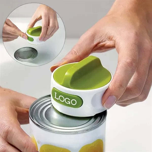 Kitchen Stainless Steel Rotary Bottle Can Opener