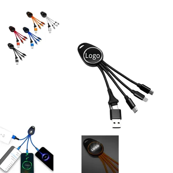 5 in 1 Multi Charging Cable